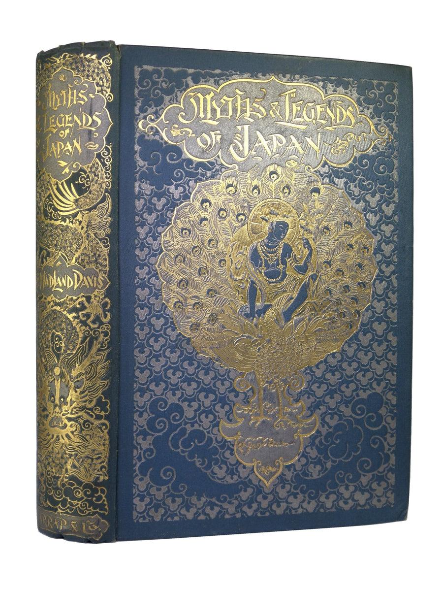 MYTHS AND LEGENDS OF JAPAN BY F. HADLAND DAVIS 1912 FIRST EDITION – MFR ...