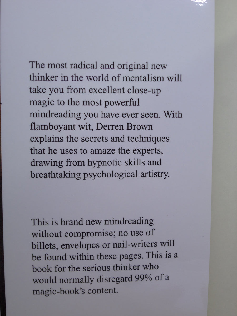 PURE EFFECT: DIRECT MIND READING AND MAGICAL ARTISTRY BY DERREN