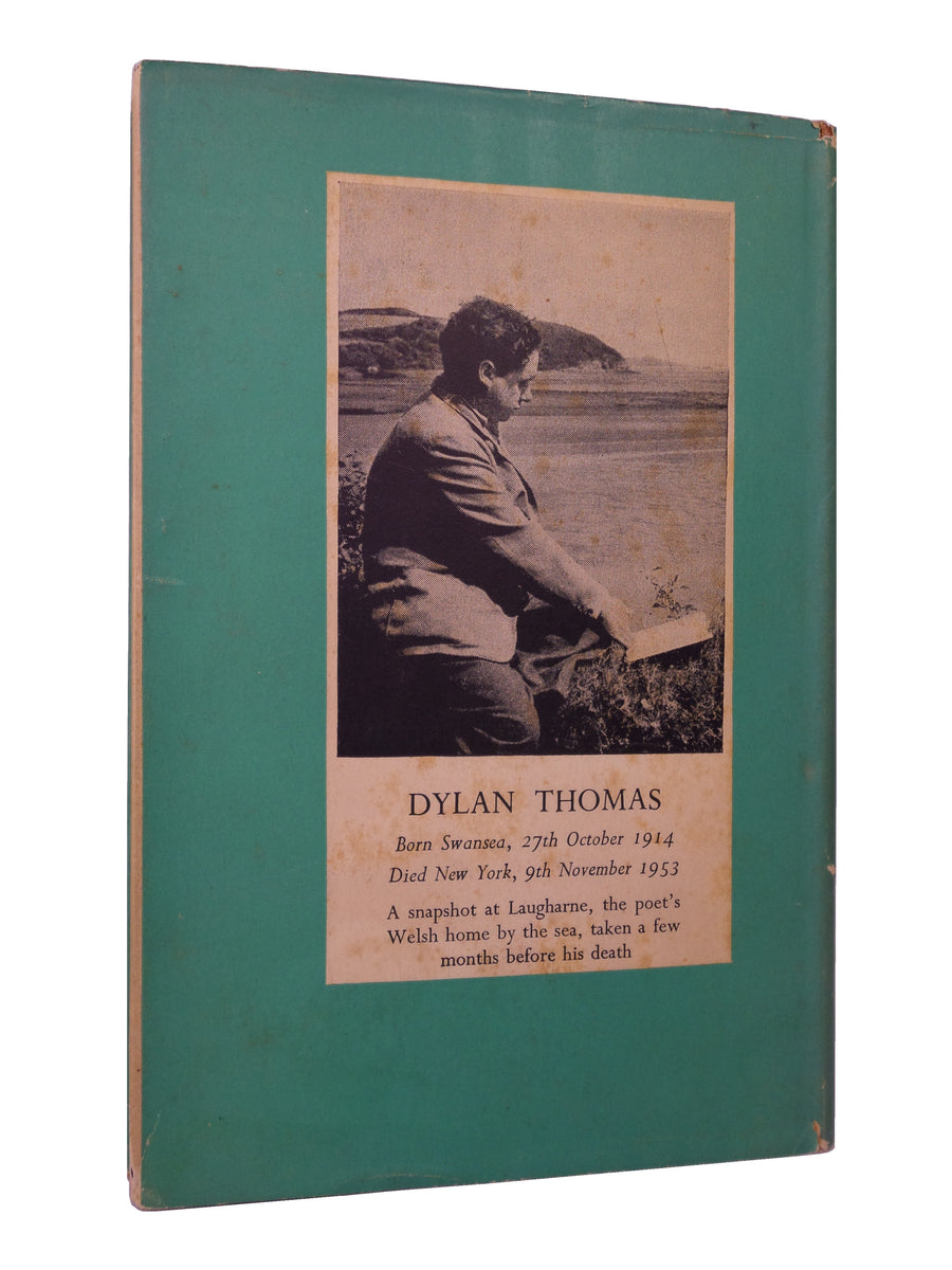 UNDER MILK WOOD BY DYLAN THOMAS 1954 FIRST EDITION – MFR Rare Books