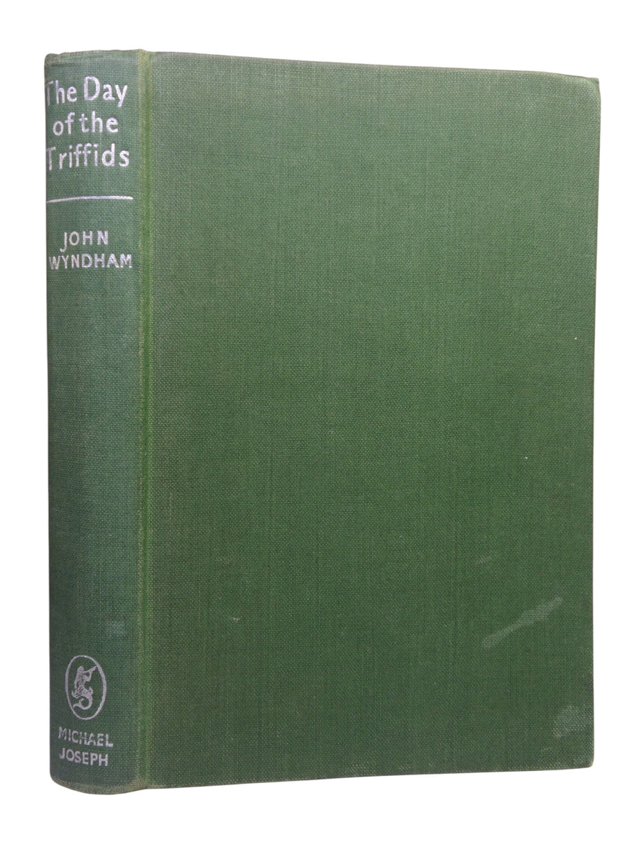 THE DAY OF THE TRIFFIDS BY JOHN WYNDHAM 1951 FIRST EDITION – MFR Rare Books