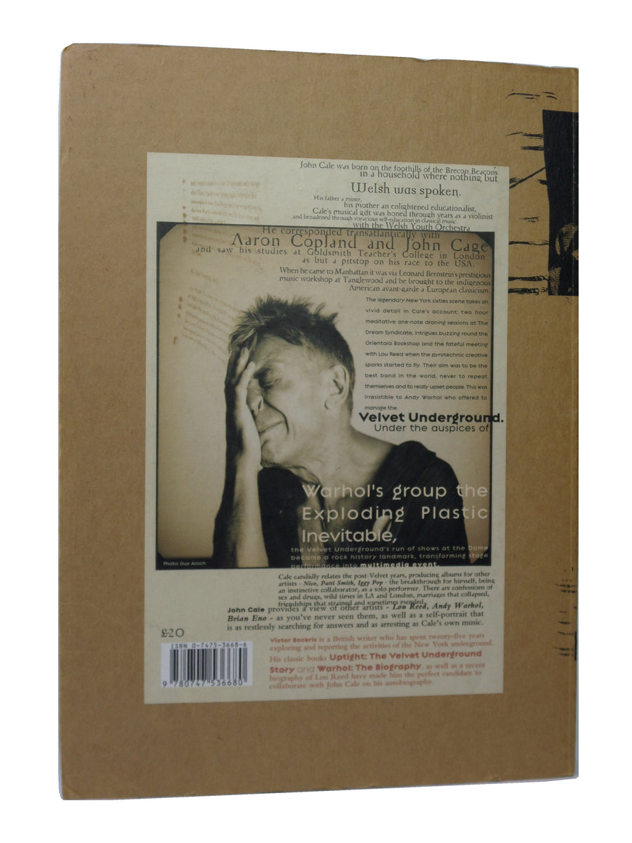 WHAT'S WELSH FOR ZEN? THE AUTOBIOGRAPHY OF JOHN CALE 1999 FIRST
