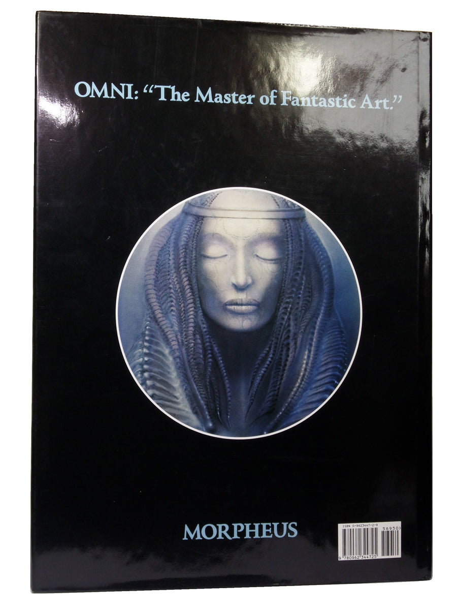 H.R. GIGER'S NECRONOMICON 2001 HARDCOVER WITH DUST JACKET – MFR