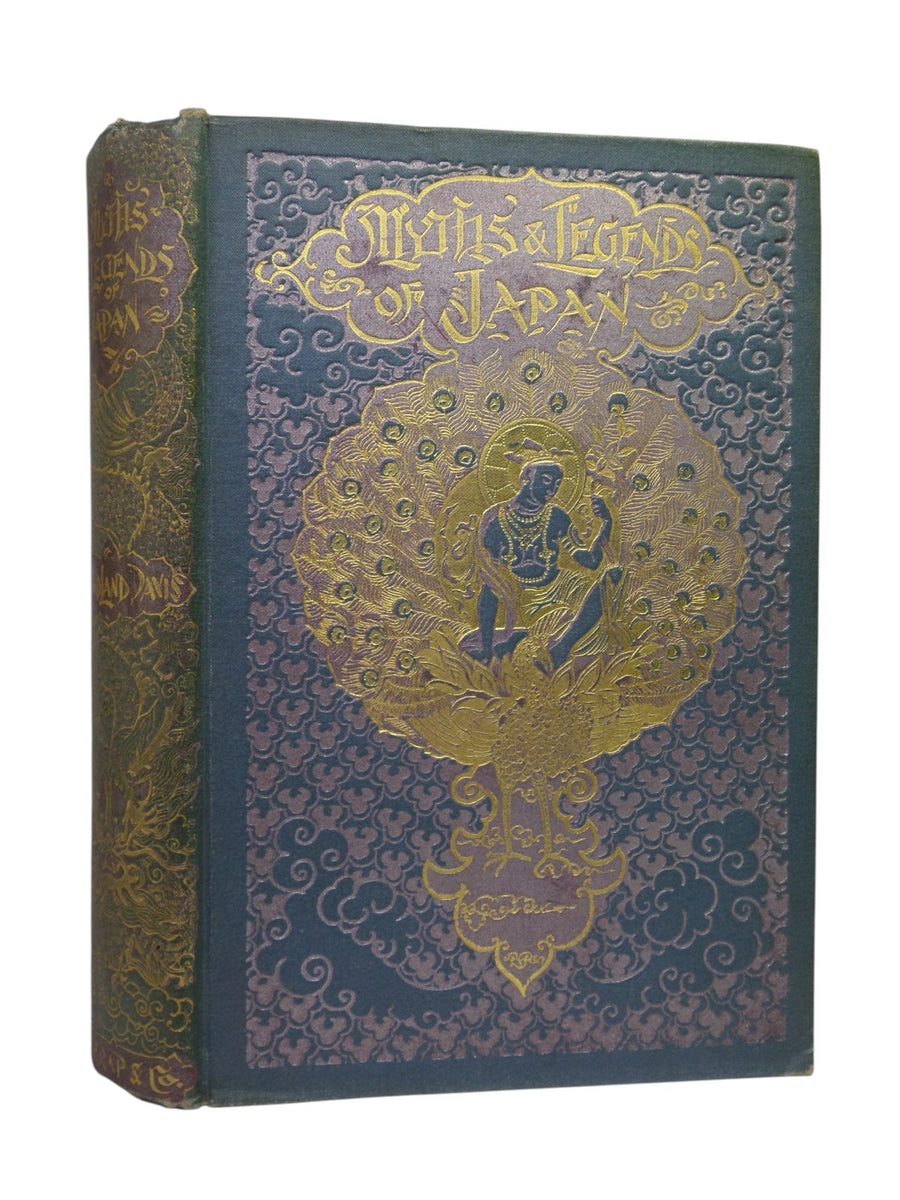 MYTHS AND LEGENDS OF JAPAN BY F. HADLAND DAVIS 1917 – MFR Rare Books