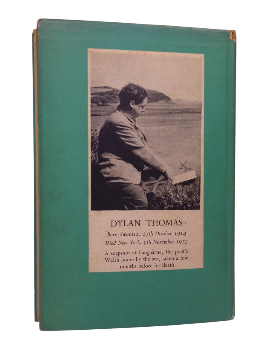 UNDER MILK WOOD BY DYLAN THOMAS 1954 FIRST EDITION – MFR Rare Books