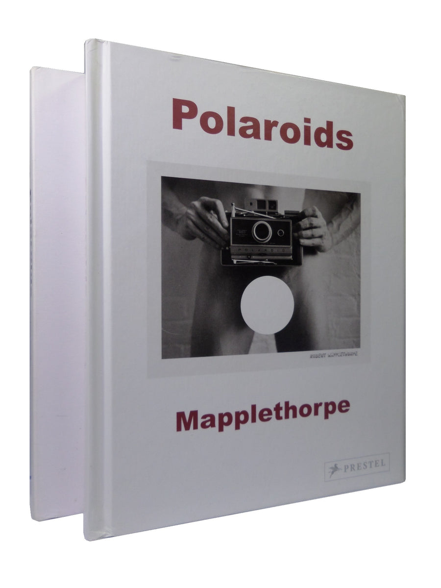 MAPPLETHORPE: POLAROIDS BY SYLVIA WOLF 2007 FIRST EDITION