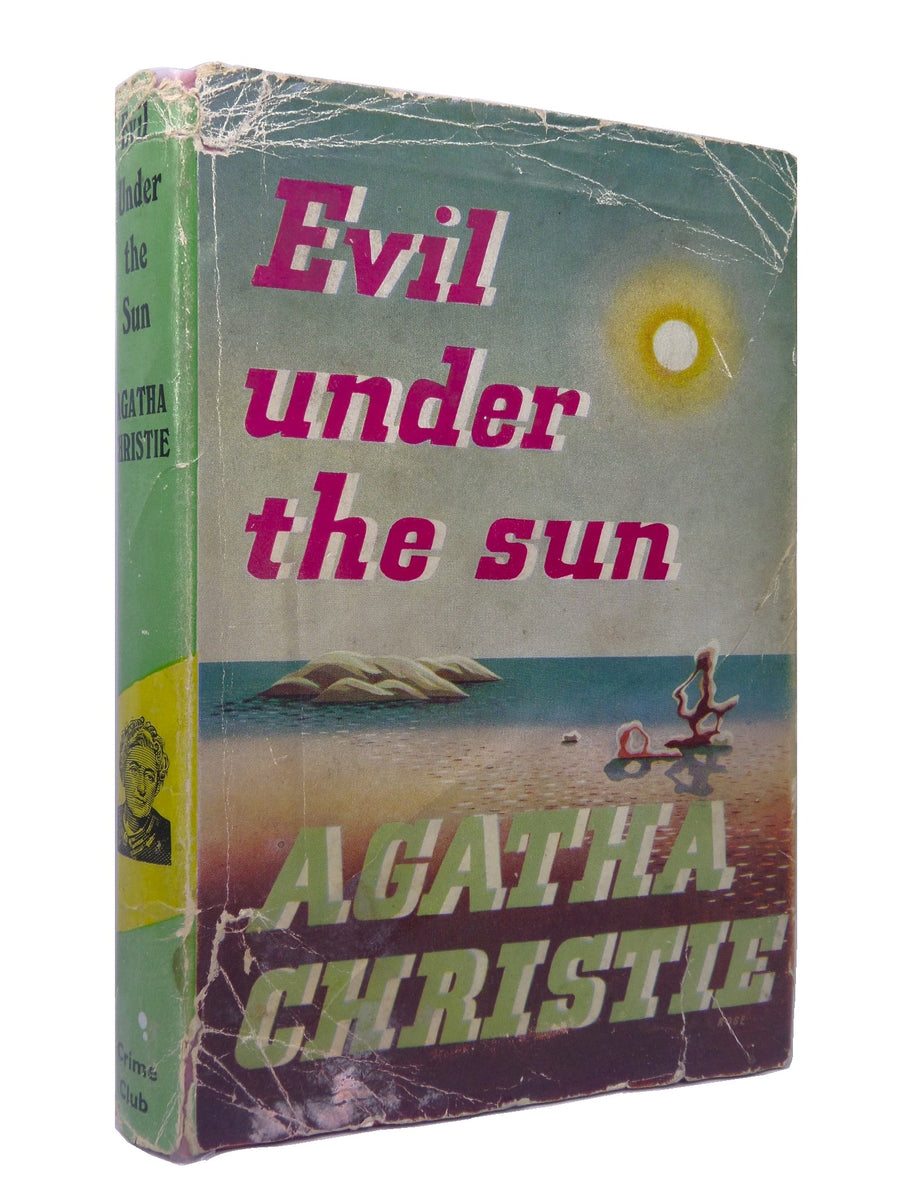 EVIL　BY　UNDER　MFR　THE　SUN　AGATHA　CHRISTIE　1958　–　Rare　Books