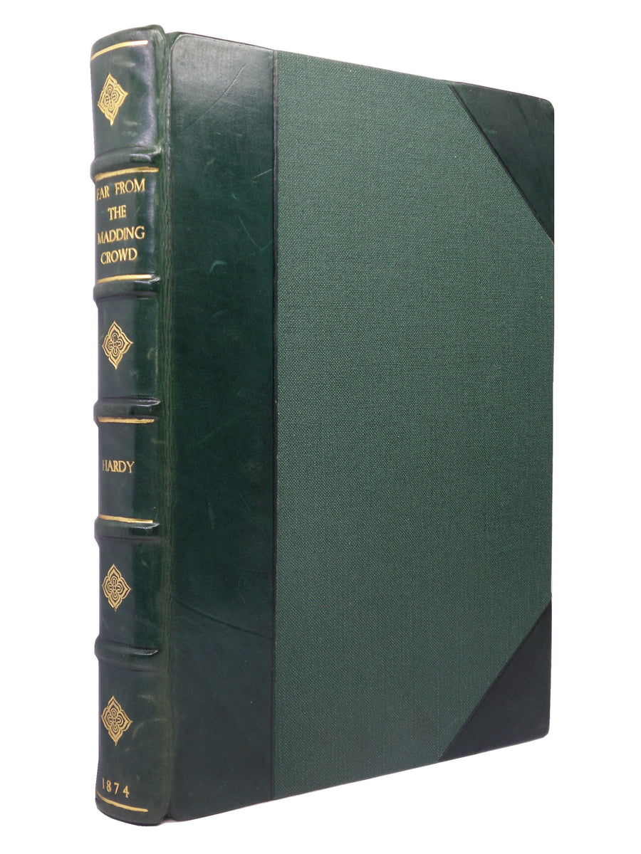FAR FROM THE MADDING CROWD BY THOMAS HARDY 1874 FIRST