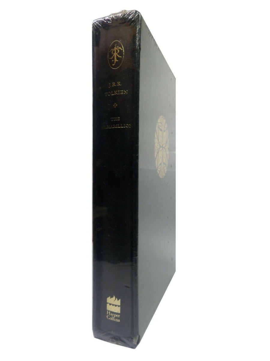 THE SILMARILLION BY J. R. R. TOLKIEN 2002 HarperCollins Deluxe
