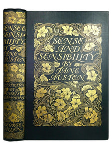 SENSE AND SENSIBILITY BY JANE AUSTEN 1899 ILLUSTRATED BY CHRIS HAMMOND