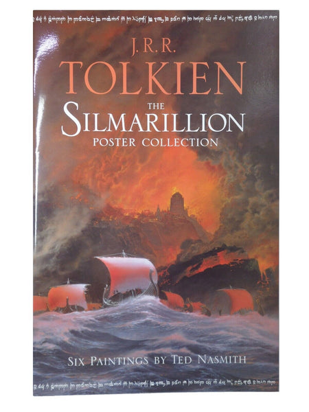 洋書 Tolkien Silmarillion Poster Collection J.R.R. TOLKIEN: THE SILMARILLION POSTER COLLECTION, SIX PAINTINGS