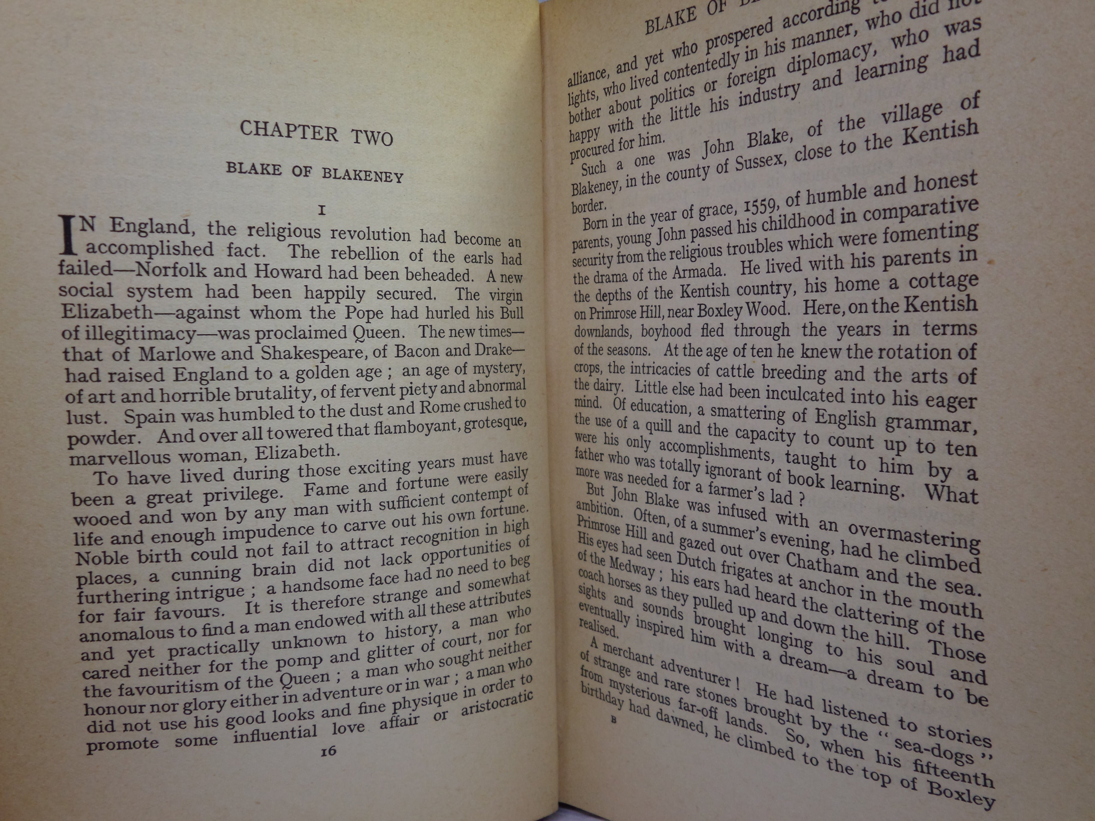 A GAY ADVENTURER [THE SCARLET PIMPERNEL] BY JOHN BLAKENEY 1935 FIRST EDITION