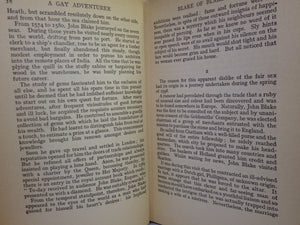 A GAY ADVENTURER [THE SCARLET PIMPERNEL] BY JOHN BLAKENEY 1935 FIRST EDITION