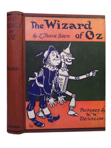 THE WIZARD OF OZ BY L. FRANK BAUM