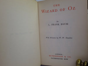 THE WIZARD OF OZ BY L. FRANK BAUM