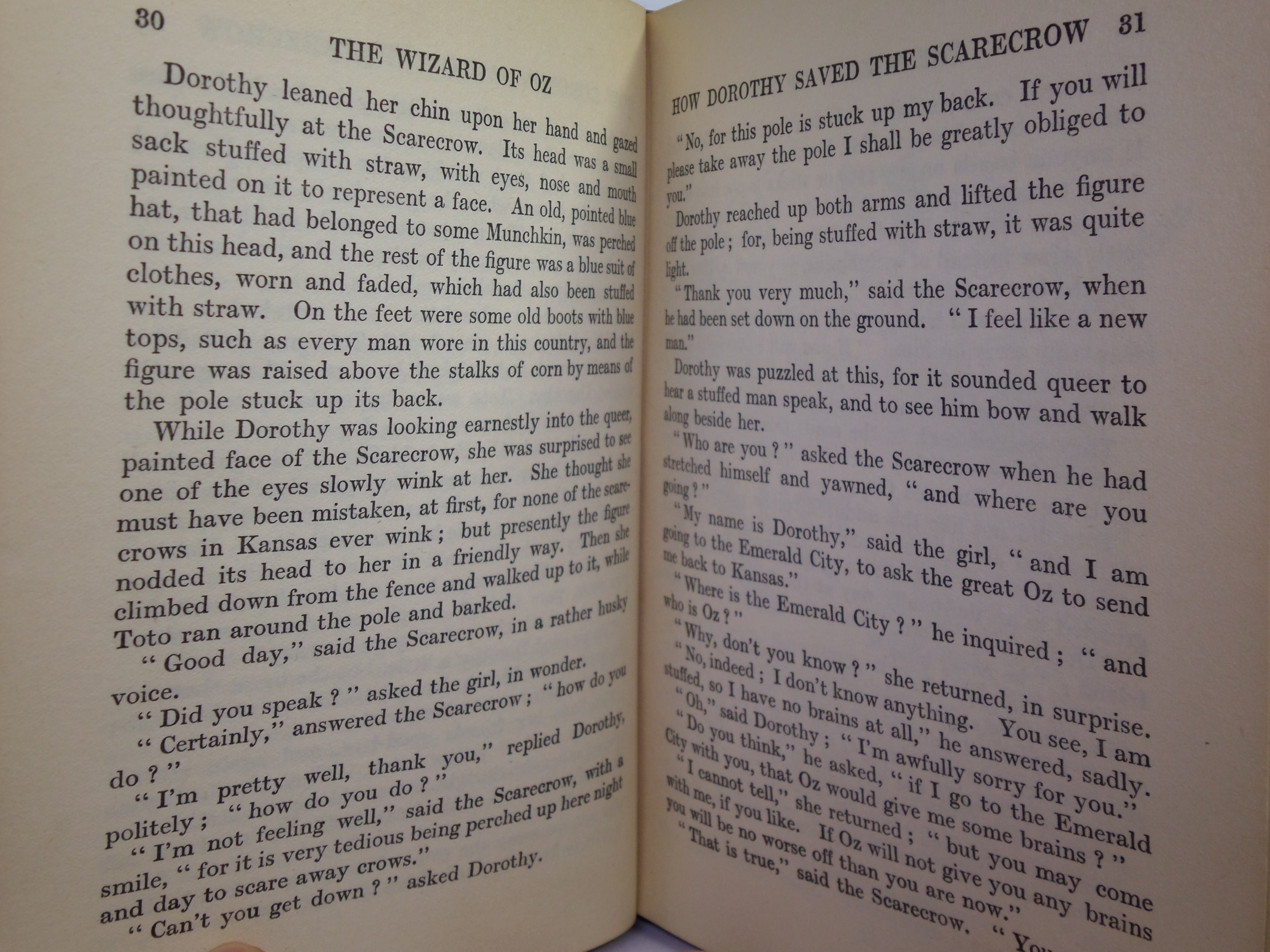 THE WIZARD OF OZ BY L. FRANK BAUM