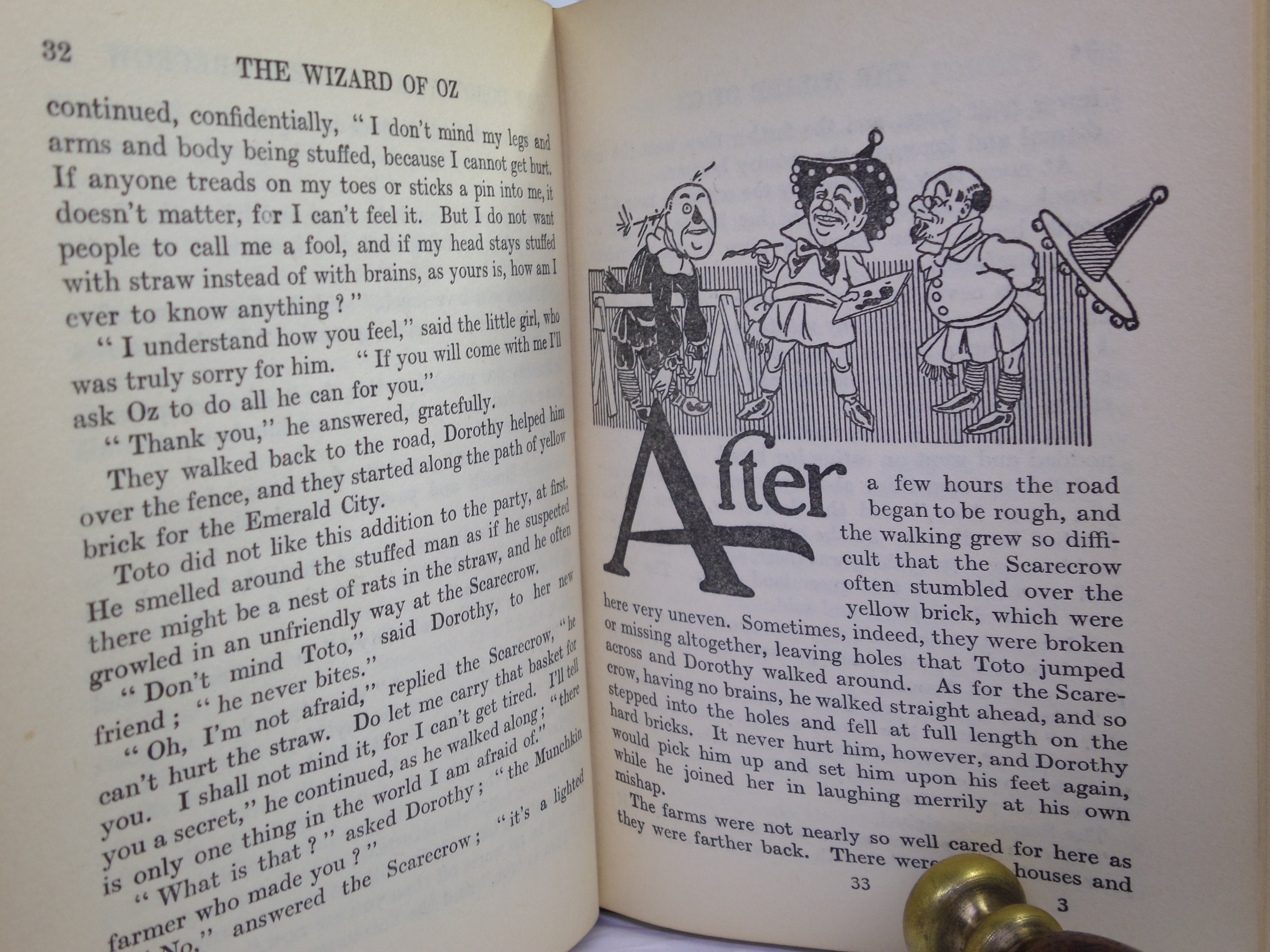 THE WIZARD OF OZ BY L. FRANK BAUM