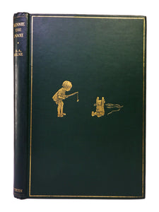 WINNIE-THE-POOH BY A. A. MILNE 1926 FIRST EDITION