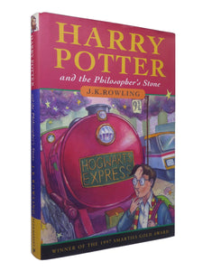 HARRY POTTER AND THE PHILOSOPHER'S STONE 1997 J.K. ROWLING 15TH PRINT BLOOMSBURY