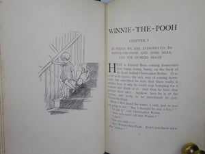 WINNIE-THE-POOH BY A. A. MILNE 1926 FIRST EDITION