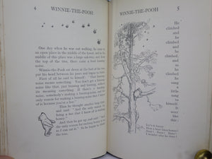 WINNIE-THE-POOH BY A. A. MILNE 1926 FIRST EDITION