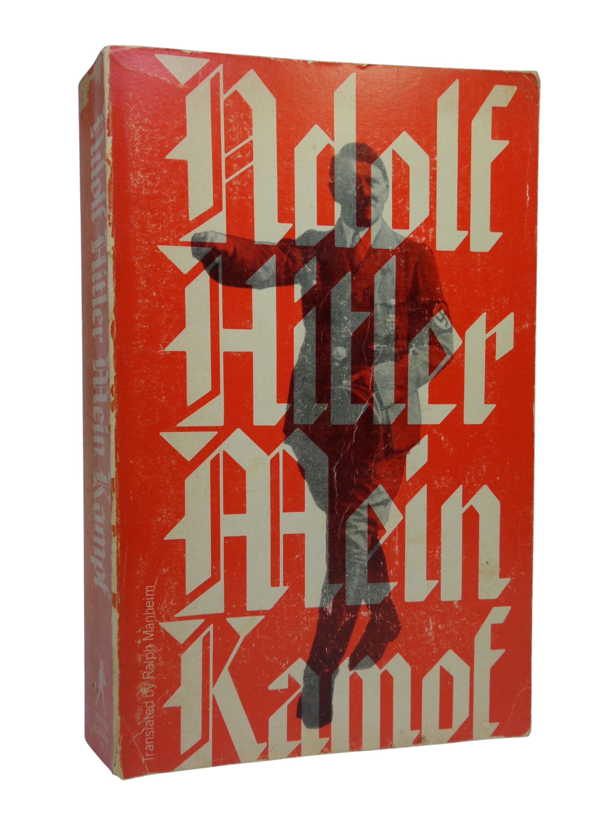 MEIN KAMPF BY ADOLF HITLER 1971 PAPERBACK SENTRY EDITION