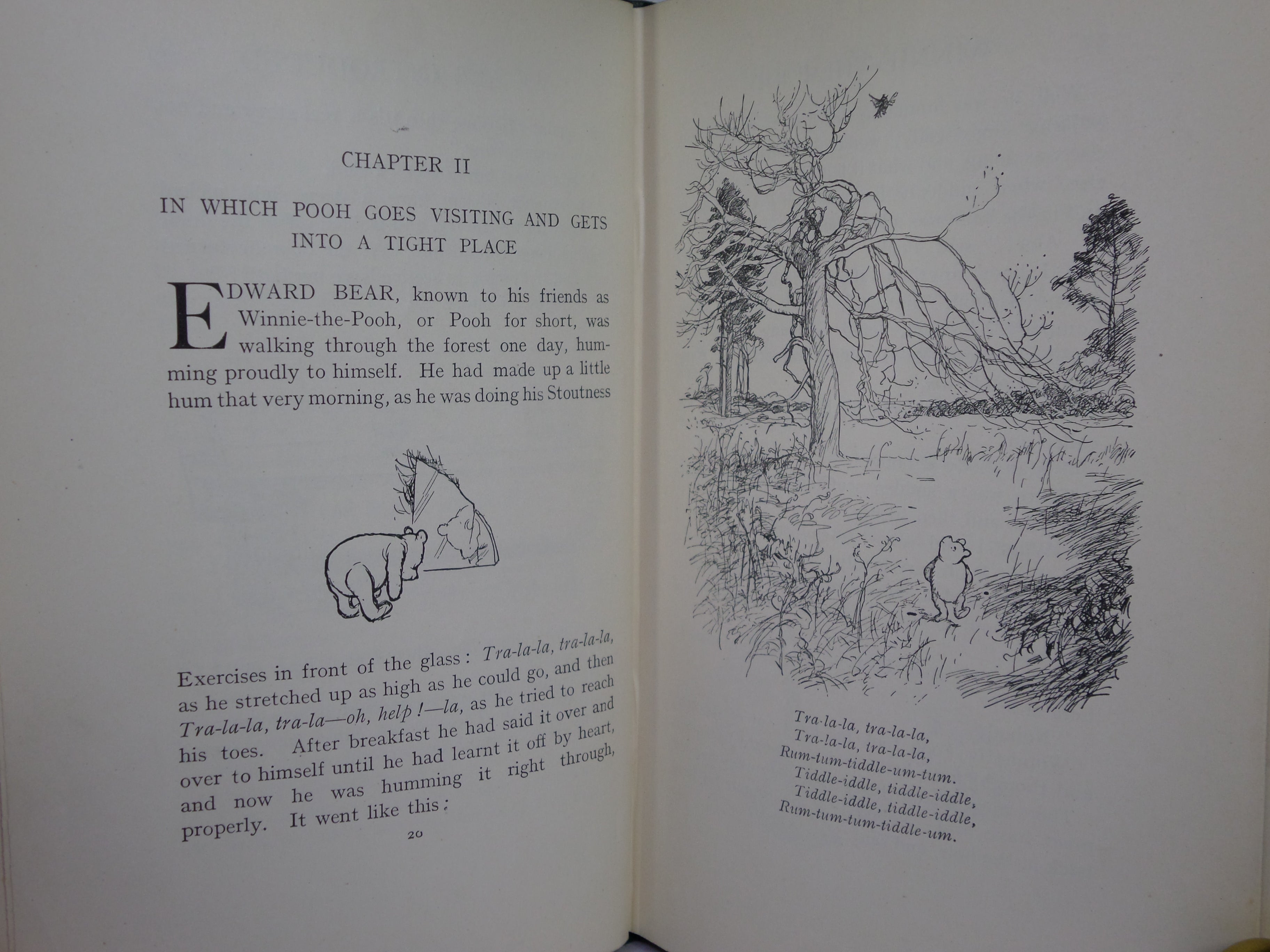 WINNIE-THE-POOH BY A. A. MILNE 1926 FIRST EDITION