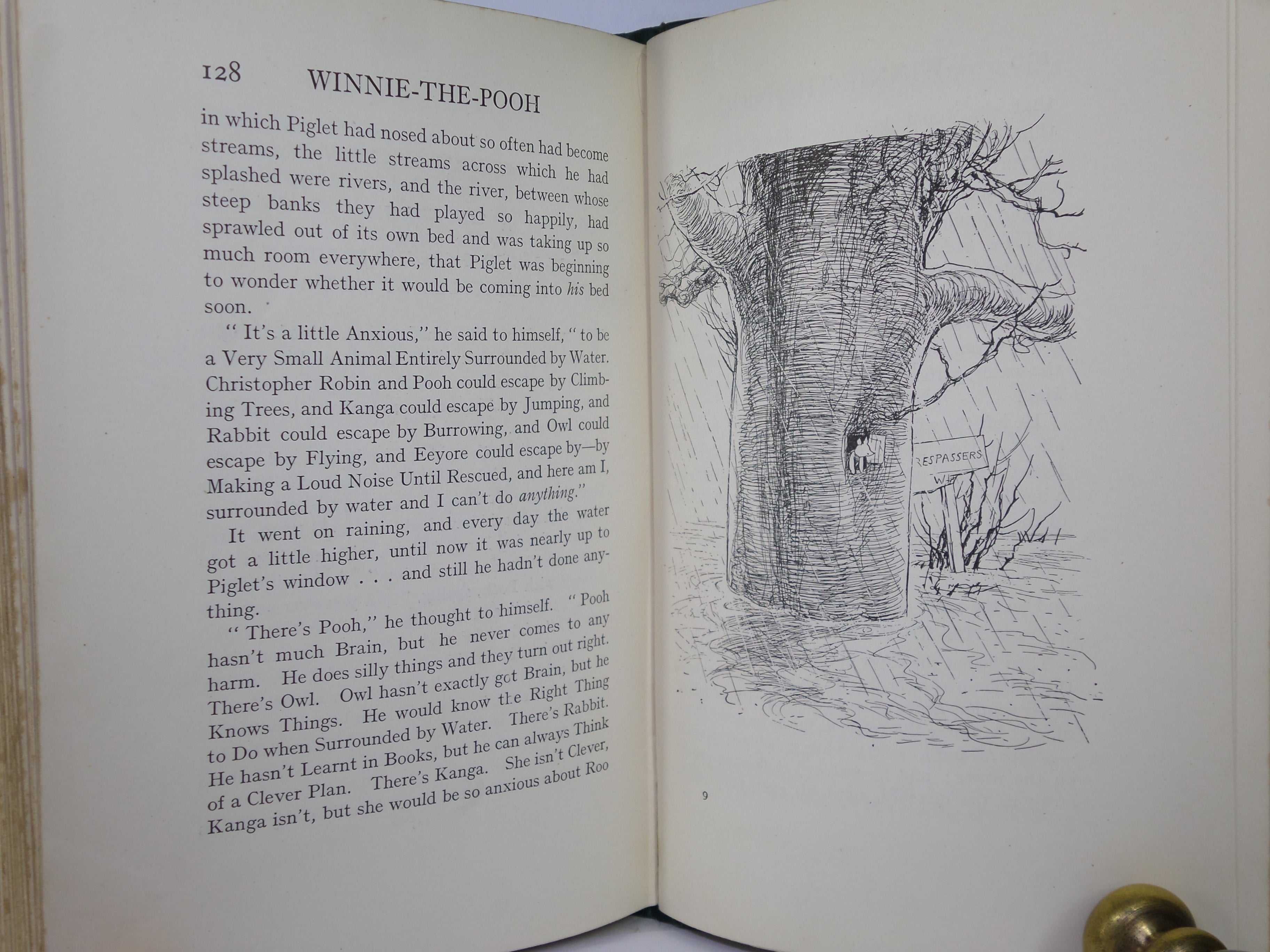 WINNIE-THE-POOH BY A. A. MILNE 1926 FIRST EDITION