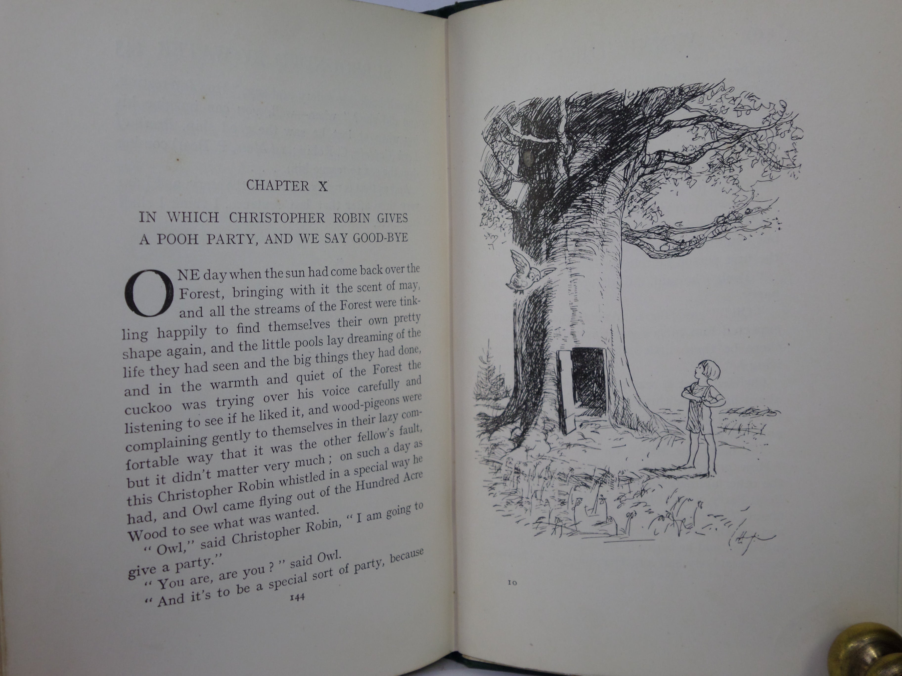 WINNIE-THE-POOH BY A. A. MILNE 1926 FIRST EDITION