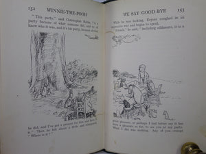 WINNIE-THE-POOH BY A. A. MILNE 1926 FIRST EDITION