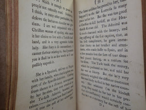 LETTERS OF THE RIGHT HONOURABLE LADY M---Y W----Y M----E BY LADY MARY WORTLEY MONTAGU 1763 THIRD EDITION IN THREE VOLUMES