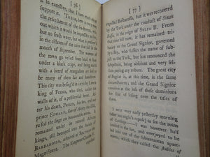 LETTERS OF THE RIGHT HONOURABLE LADY M---Y W----Y M----E BY LADY MARY WORTLEY MONTAGU 1763 THIRD EDITION IN THREE VOLUMES