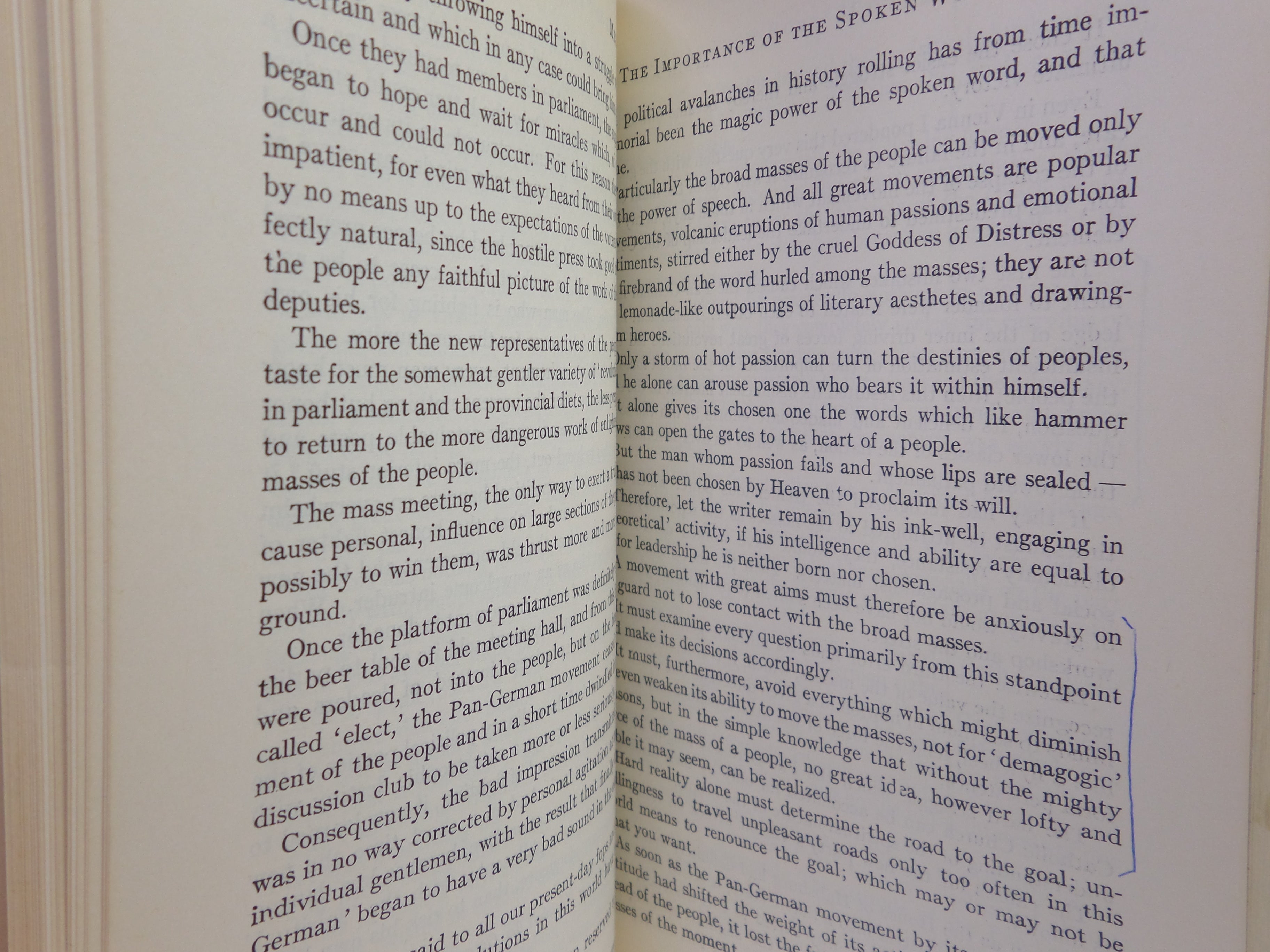 MEIN KAMPF BY ADOLF HITLER 1971 PAPERBACK SENTRY EDITION