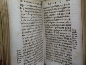 UTOPIA BY THOMAS MORE 1613 LATIN EDITION