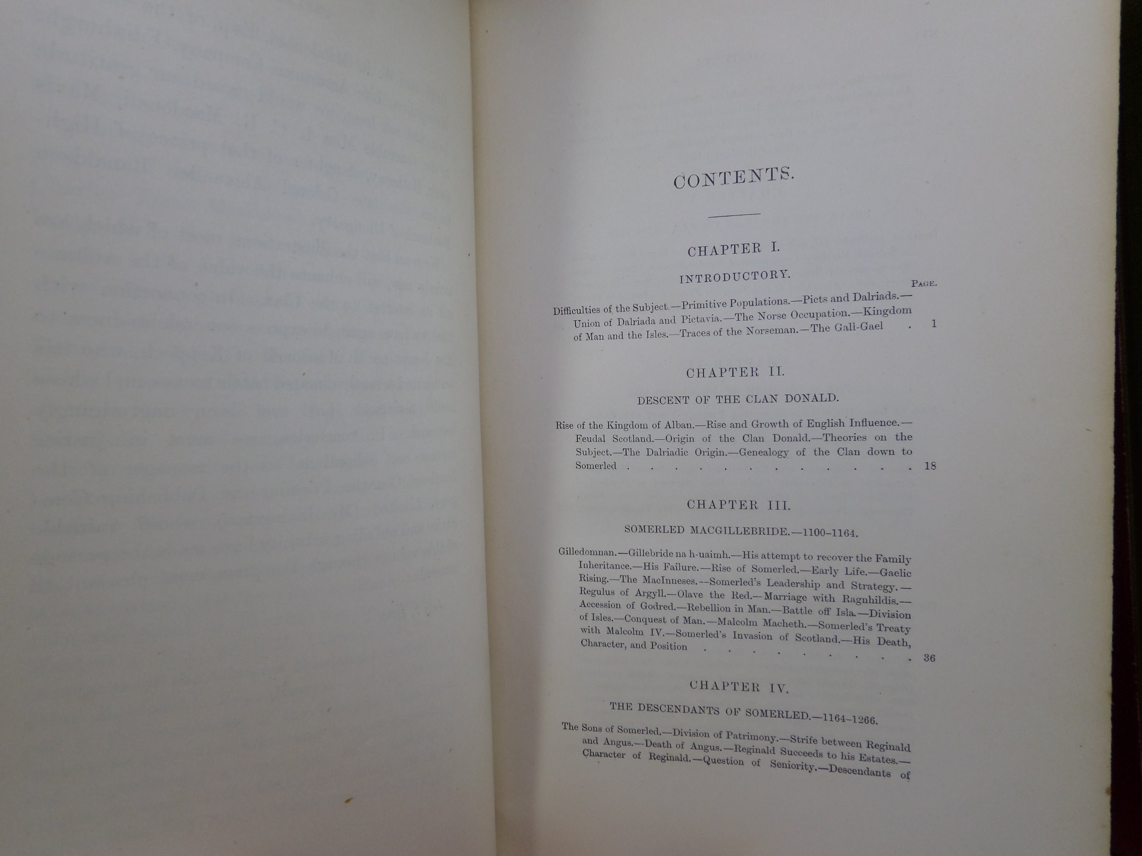 THE CLAN DONALD BY A. MACDONALD 1896-1904 FIRST EDITION IN THREE VOLUMES