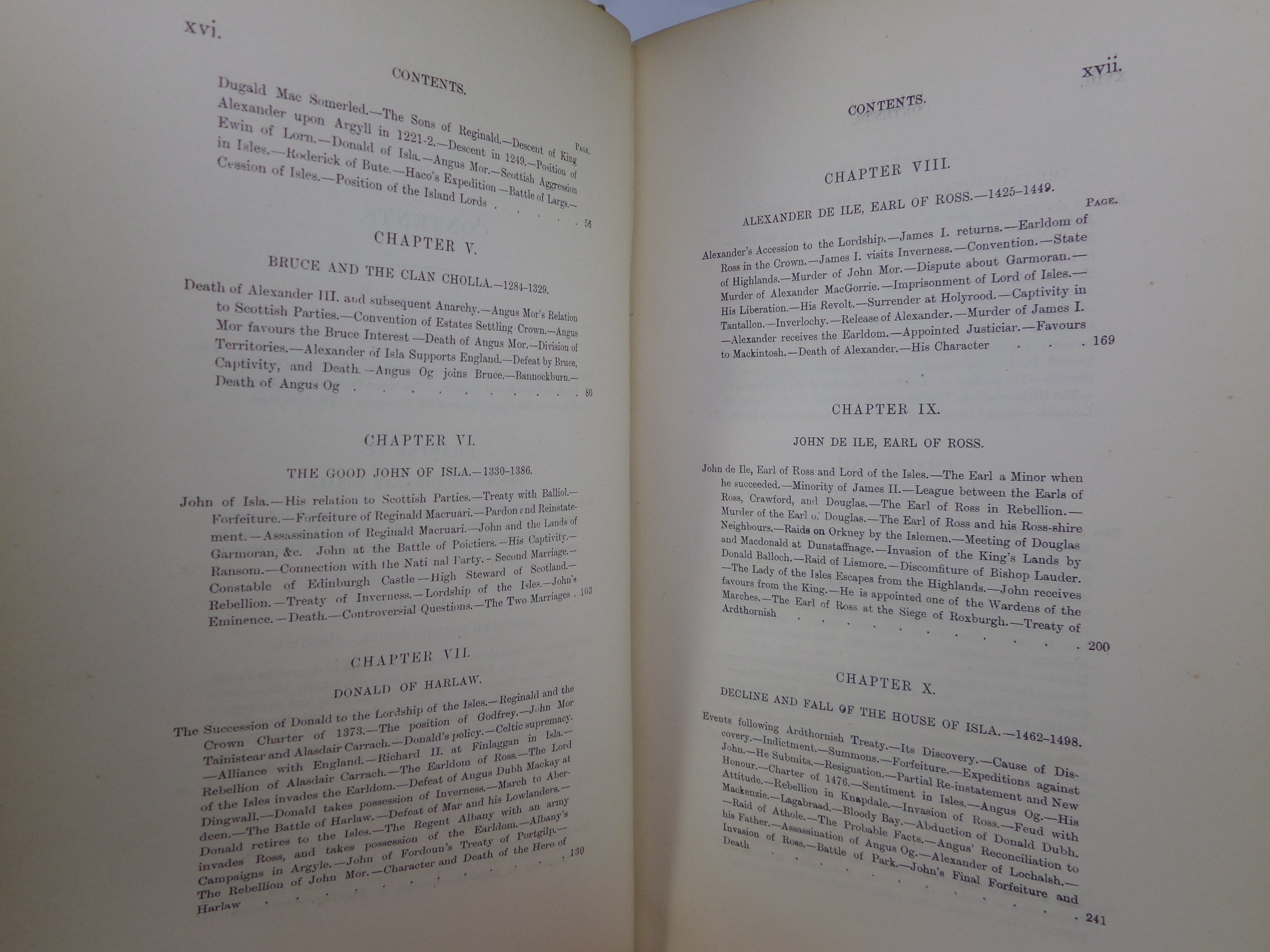 THE CLAN DONALD BY A. MACDONALD 1896-1904 FIRST EDITION IN THREE VOLUMES