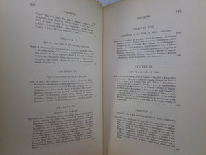 THE CLAN DONALD BY A. MACDONALD 1896-1904 FIRST EDITION IN THREE VOLUMES