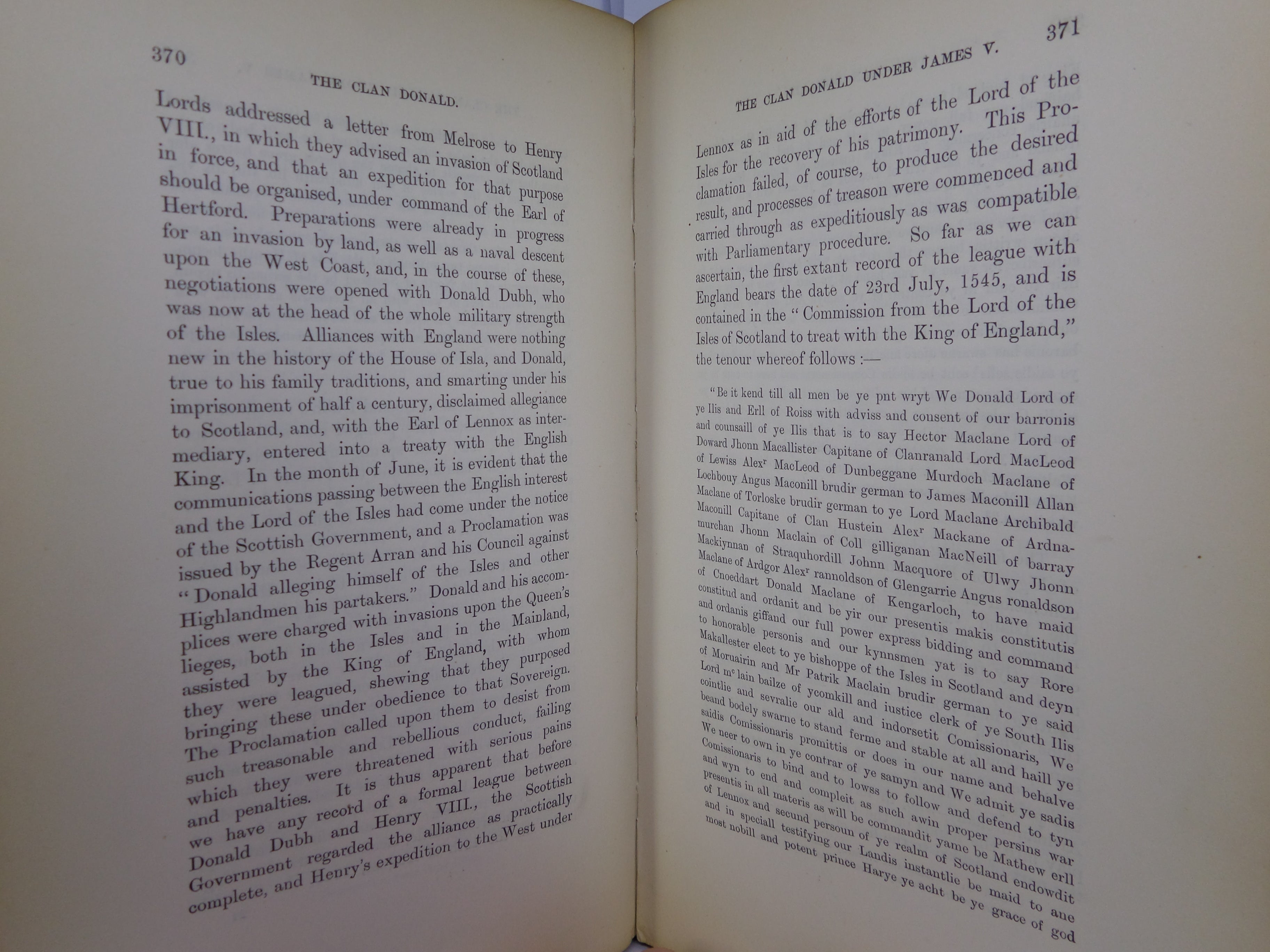 THE CLAN DONALD BY A. MACDONALD 1896-1904 FIRST EDITION IN THREE VOLUMES