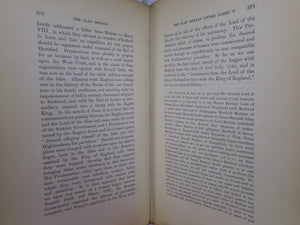 THE CLAN DONALD BY A. MACDONALD 1896-1904 FIRST EDITION IN THREE VOLUMES