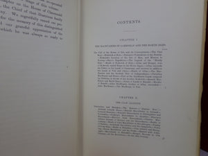 THE CLAN DONALD BY A. MACDONALD 1896-1904 FIRST EDITION IN THREE VOLUMES