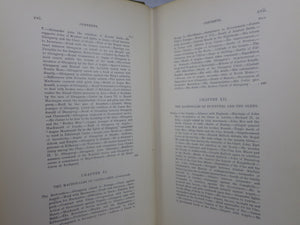 THE CLAN DONALD BY A. MACDONALD 1896-1904 FIRST EDITION IN THREE VOLUMES