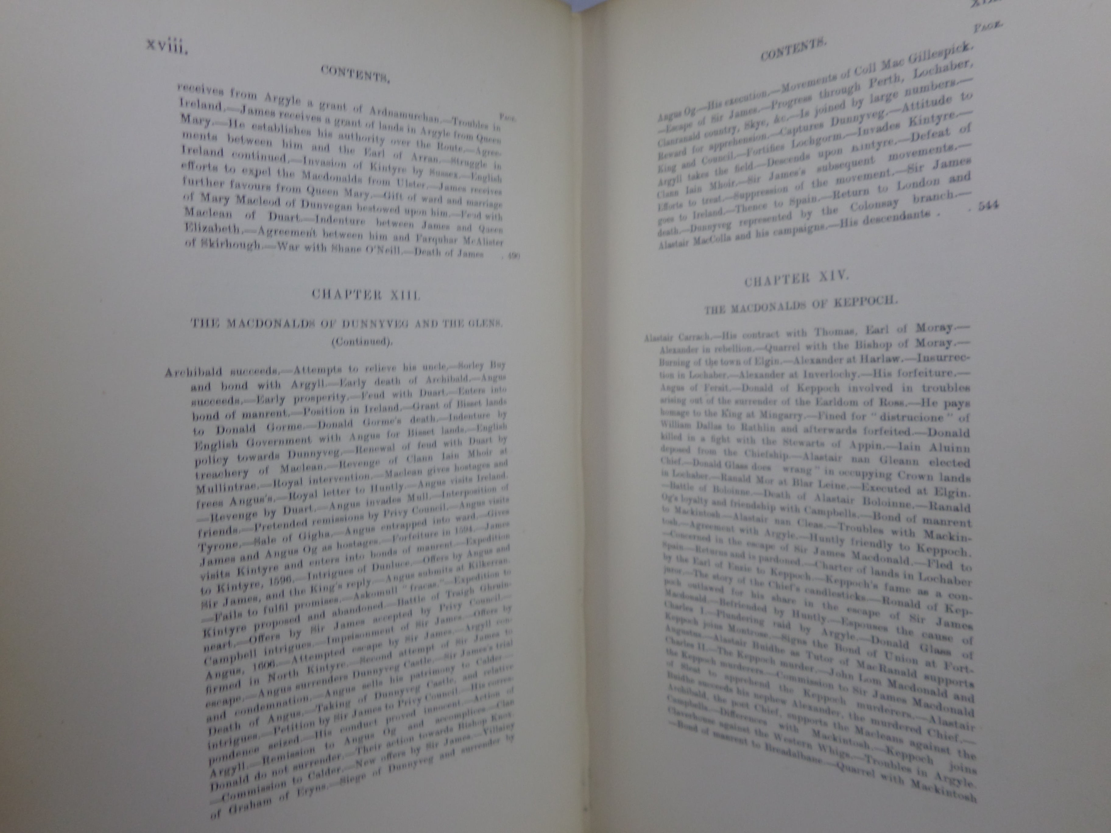 THE CLAN DONALD BY A. MACDONALD 1896-1904 FIRST EDITION IN THREE VOLUMES