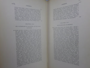 THE CLAN DONALD BY A. MACDONALD 1896-1904 FIRST EDITION IN THREE VOLUMES