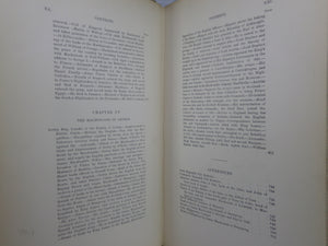 THE CLAN DONALD BY A. MACDONALD 1896-1904 FIRST EDITION IN THREE VOLUMES