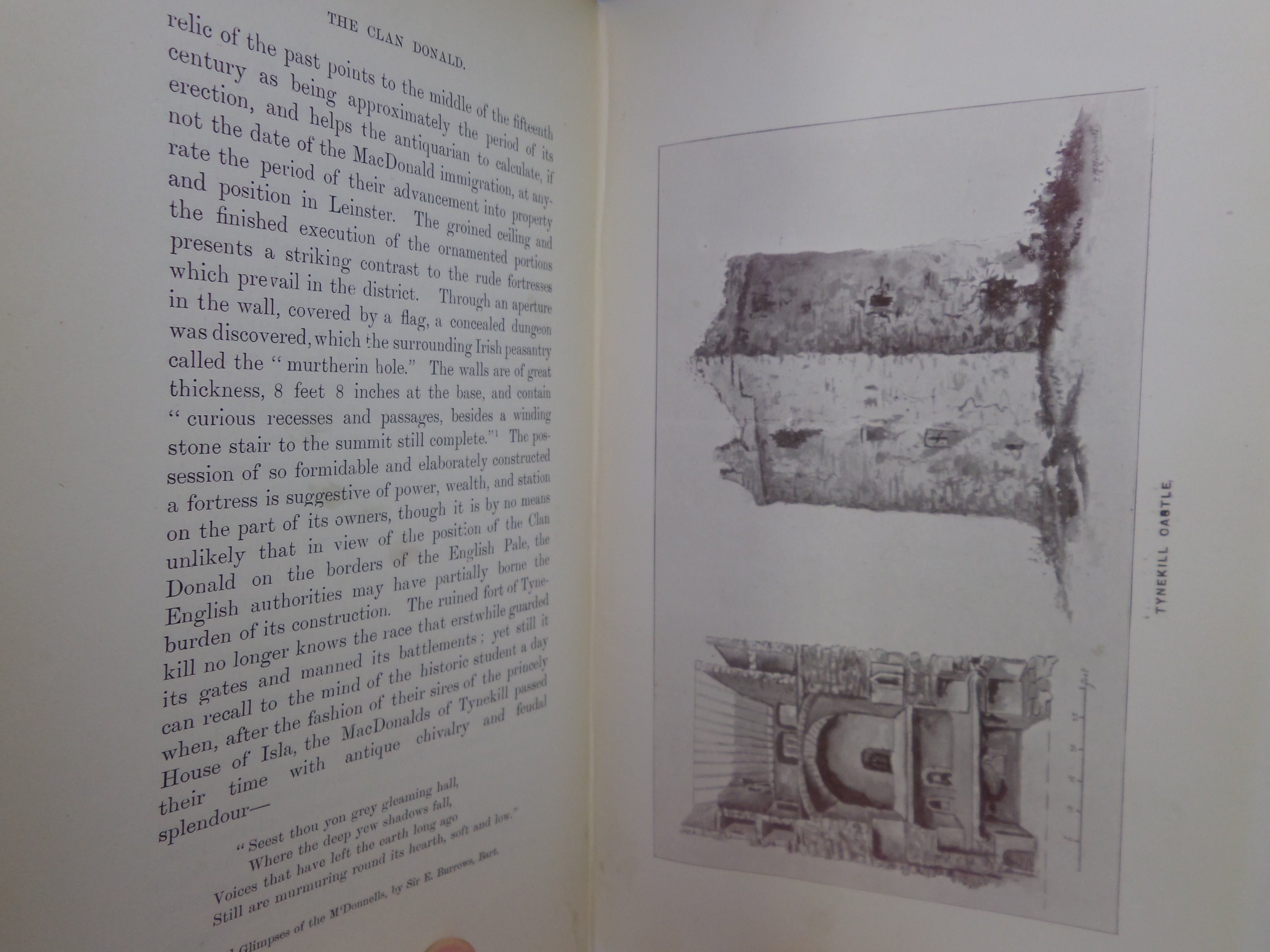 THE CLAN DONALD BY A. MACDONALD 1896-1904 FIRST EDITION IN THREE VOLUMES