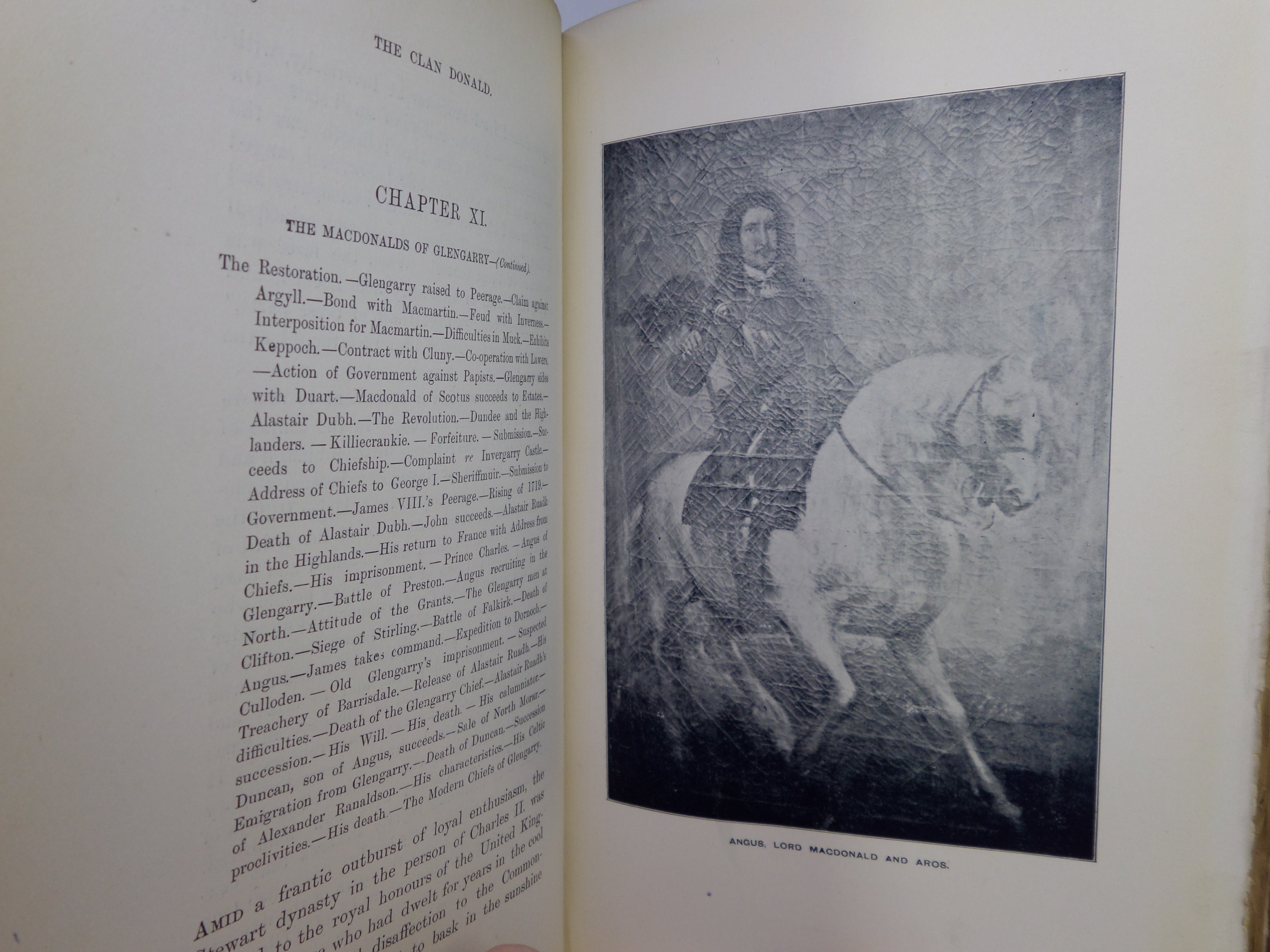 THE CLAN DONALD BY A. MACDONALD 1896-1904 FIRST EDITION IN THREE VOLUMES