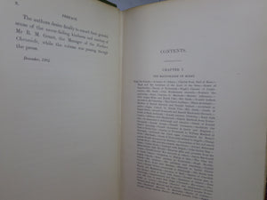 THE CLAN DONALD BY A. MACDONALD 1896-1904 FIRST EDITION IN THREE VOLUMES