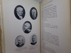 THE CLAN DONALD BY A. MACDONALD 1896-1904 FIRST EDITION IN THREE VOLUMES