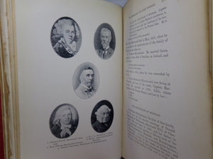 THE CLAN DONALD BY A. MACDONALD 1896-1904 FIRST EDITION IN THREE VOLUMES