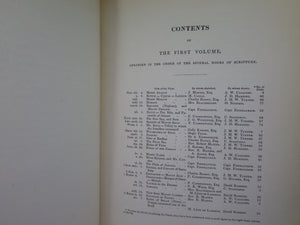 LANDSCAPE ILLUSTRATIONS OF THE BIBLE BY THE REV THOMAS HARTWELL HORNE 1836 FIRST EDITION