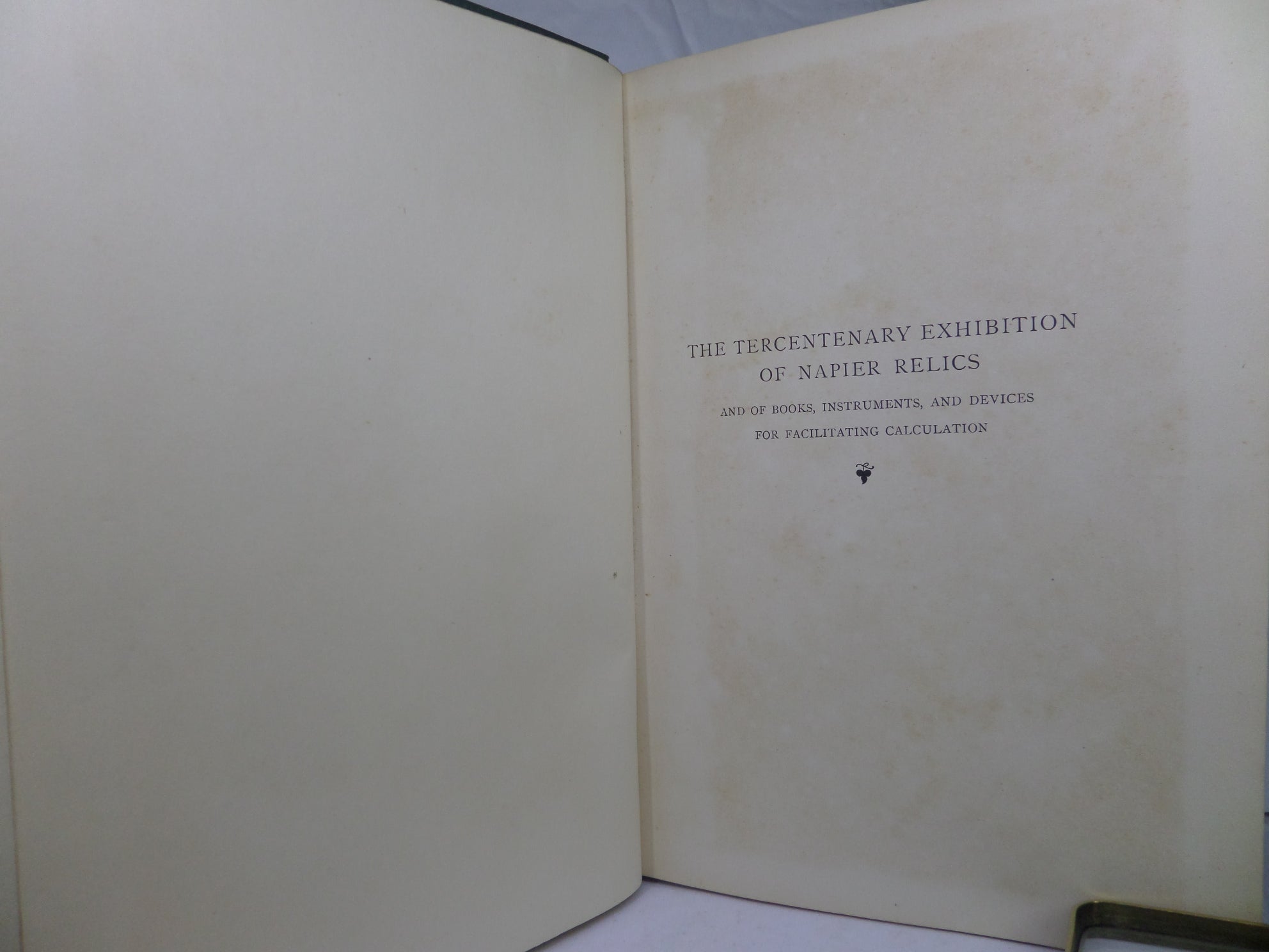 MODERN INSTRUMENTS AND METHODS OF CALCULATION, E.M. HORSBURGH 1914 FIRST EDITION